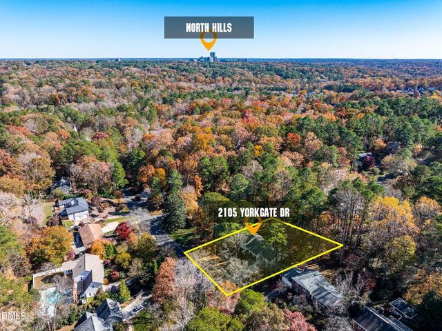 2105 Yorkgate Drive, Raleigh, NC 27612