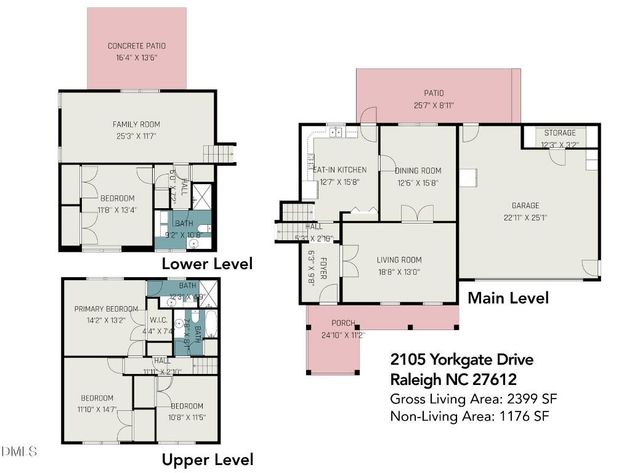 2105 Yorkgate Drive, Raleigh, NC 27612