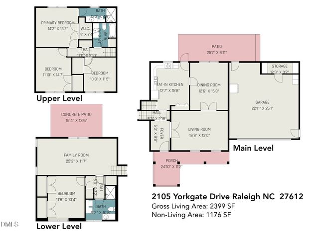 2105 Yorkgate Drive, Raleigh, NC 27612