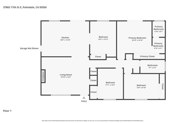 37863 17th Street East, Palmdale, CA 93550