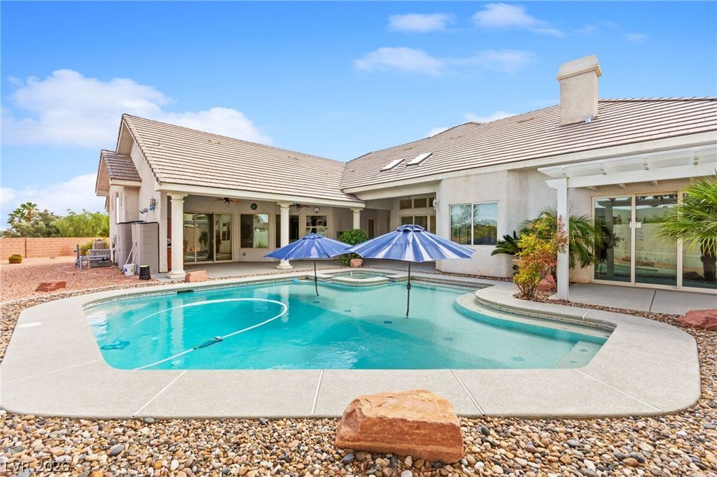 8870 West Fisher Avenue, Las Vegas, NV 89149 — exterior