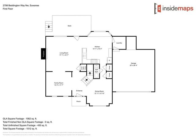 2798 Beddington Way, Suwanee, GA 30024