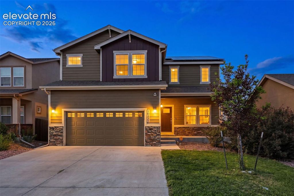 10432 Declaration Drive, Colorado Springs, CO 80925 — exterior