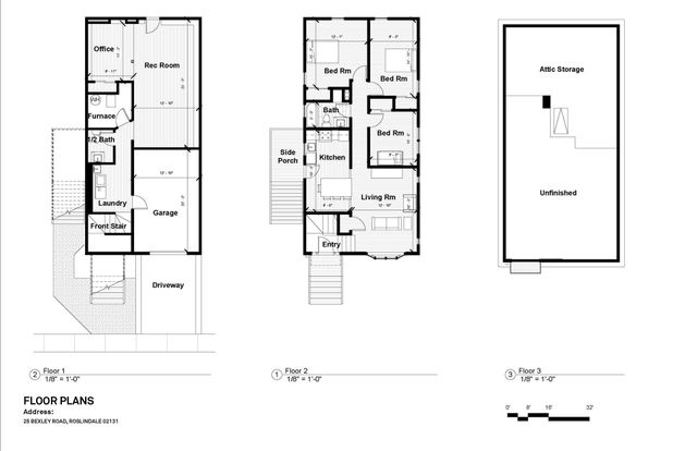 25 Bexley Rd, Boston, MA 02131