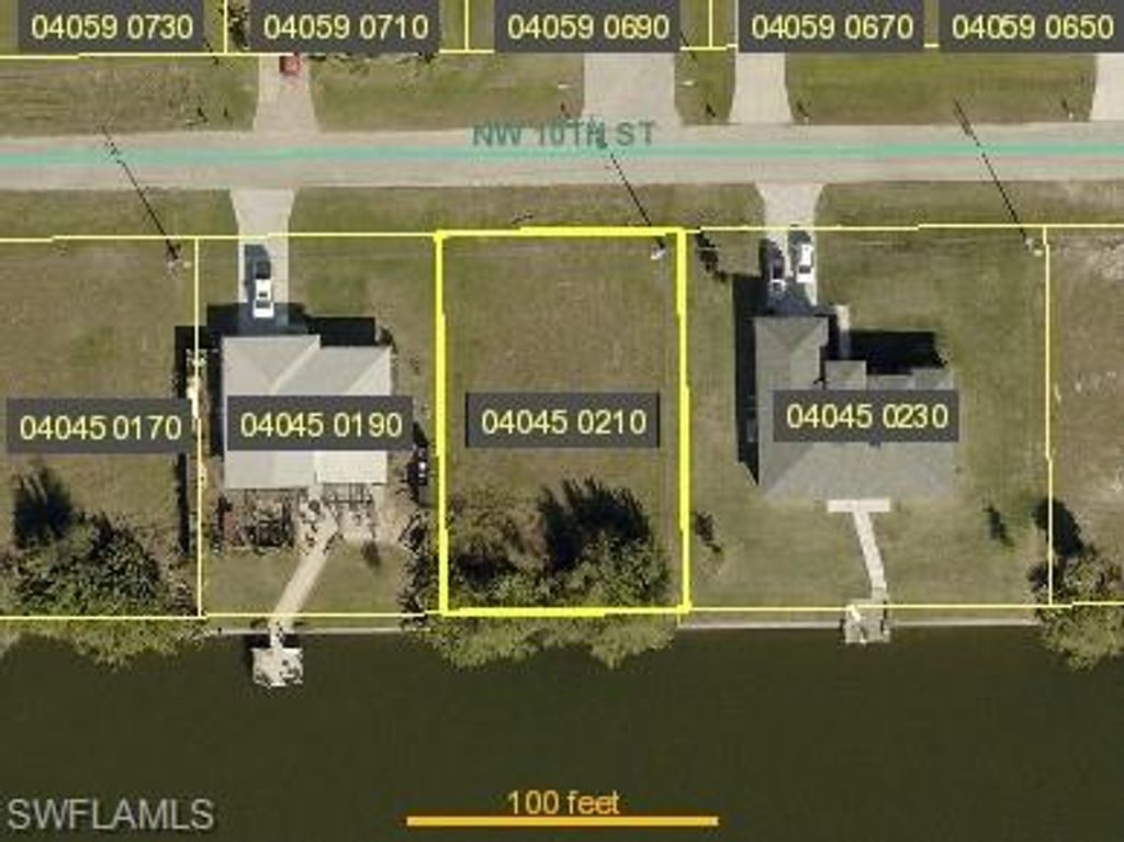 2714 NW 10th ST, CAPE CORAL, FL 33993 — exterior