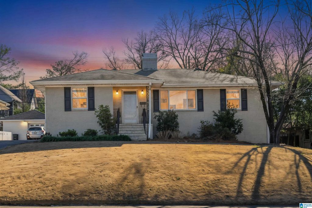 527 POINCIANA DRIVE, Homewood, AL 35209