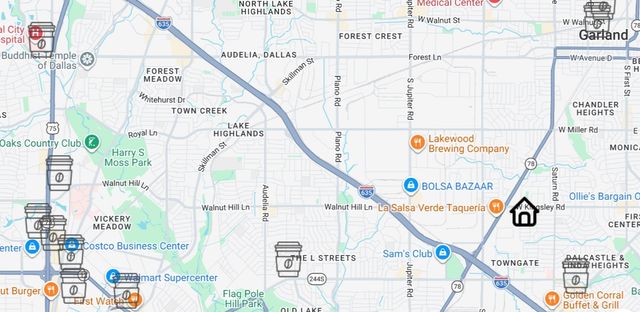 1822 Caldwell Drive, Garland, TX 75041