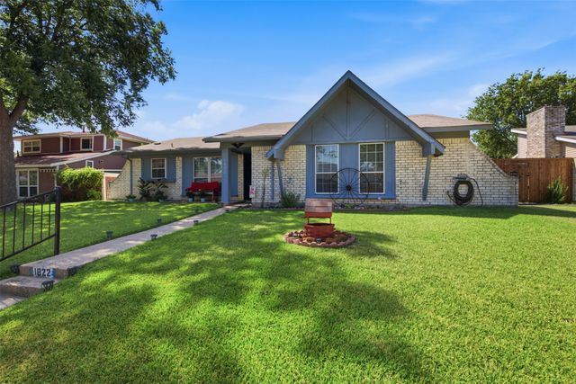 1822 Caldwell Drive, Garland, TX 75041