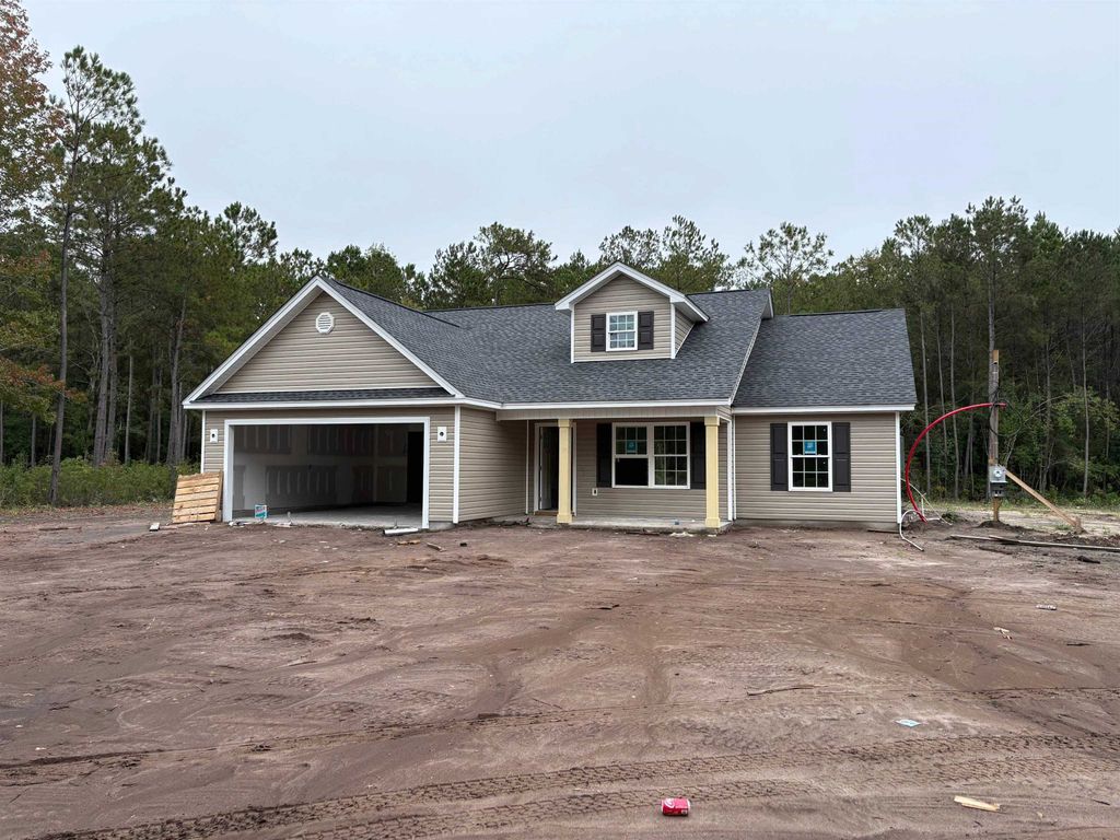 6168 Highway 66, Loris, SC 29569 — exterior
