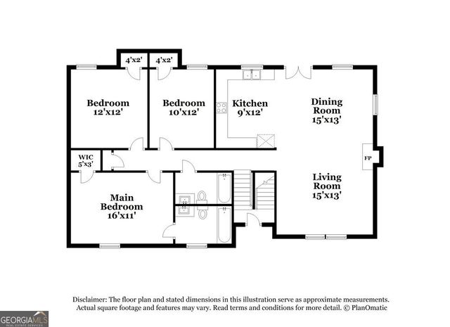 4482 Calumet Drive NW, Kennesaw, GA 30152