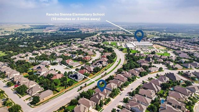 205 Cortona LN, Georgetown, TX 78628