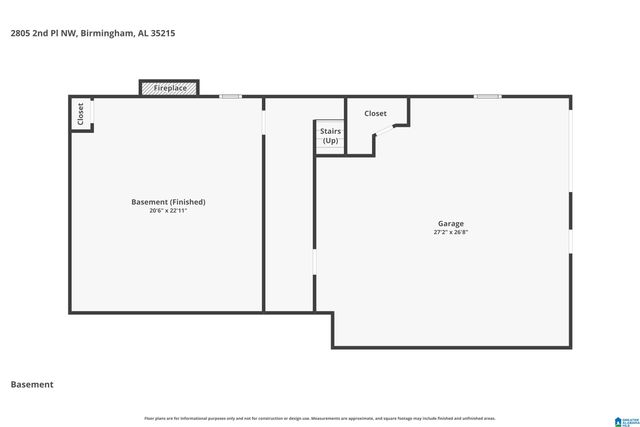 2805 2ND PLACE NW, Center Point, AL 35215