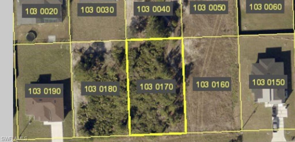 3812 10th ST SW, LEHIGH ACRES, FL 33976 — exterior