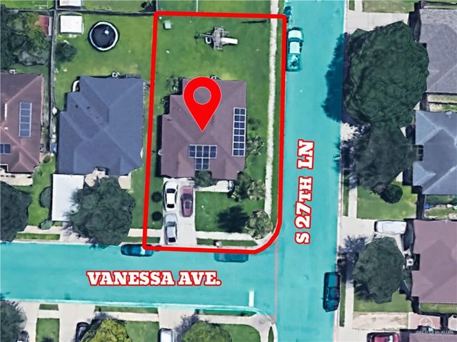 2724 Vanessa Avenue, Mcallen, TX 78503