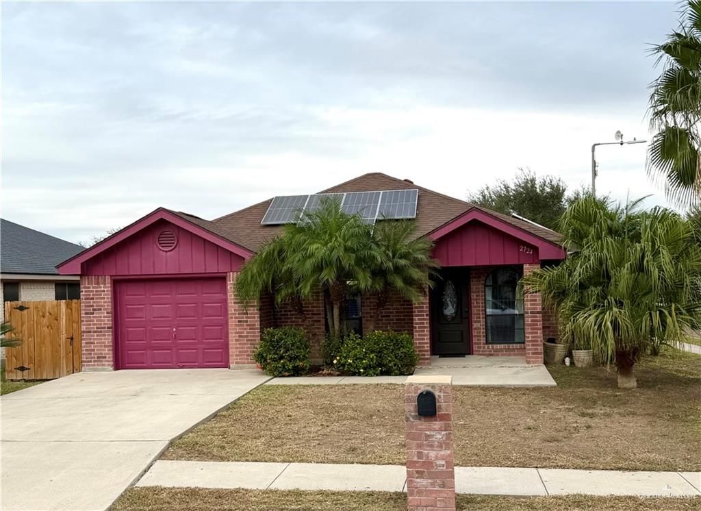 2724 Vanessa Avenue, Mcallen, TX 78503