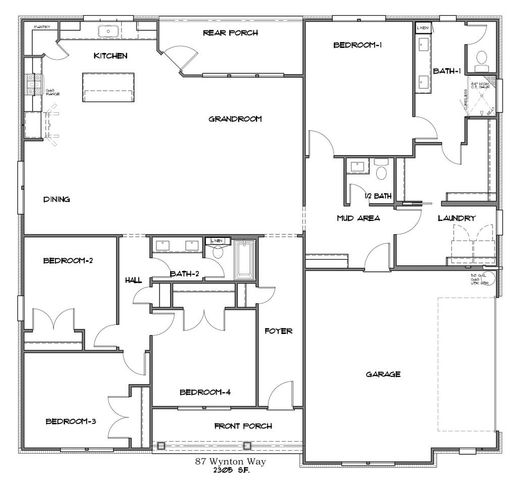 87 Wynton Way, Rehobeth, AL 36301