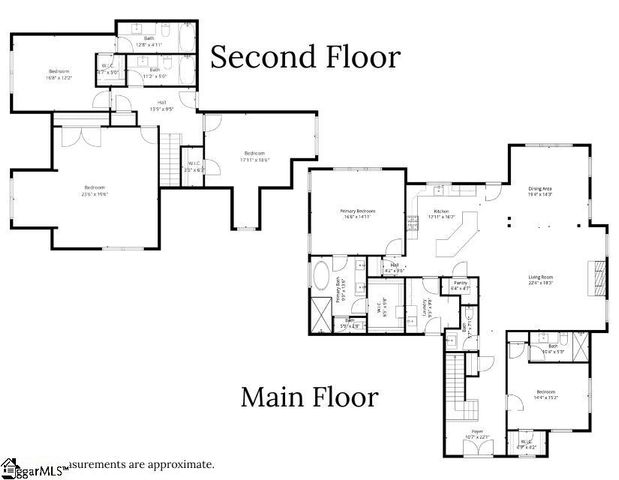 354 S Monterey Drive, Moore, SC 29369
