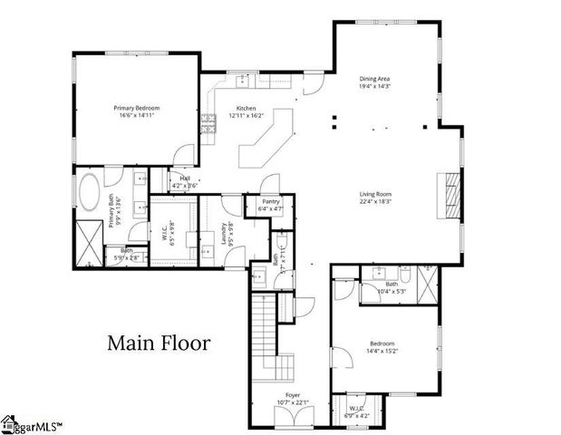 354 S Monterey Drive, Moore, SC 29369