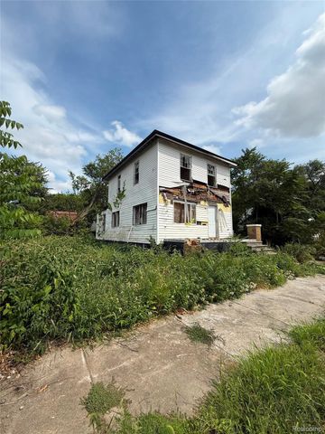 19260 Hull Street, Detroit, MI 48203