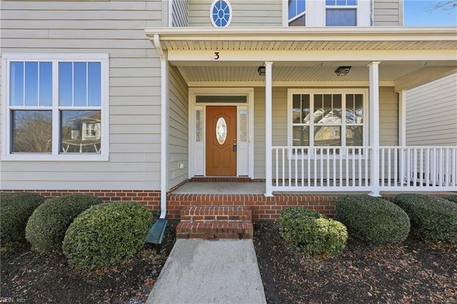 3 Rockingham DR, Hampton, VA 23669