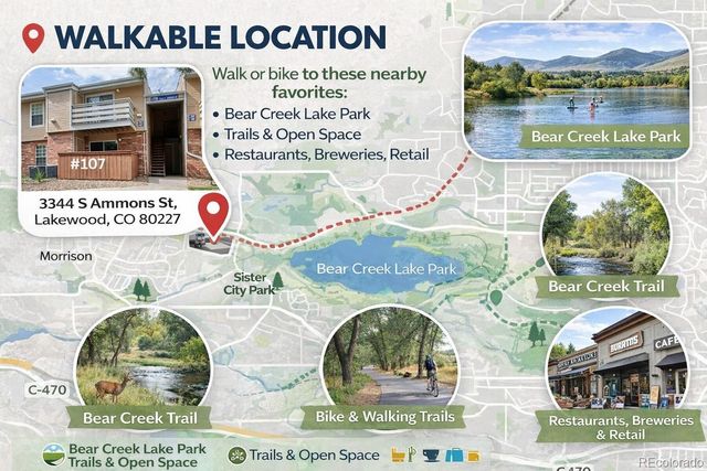 3344 S Ammons Street 107, Lakewood, CO 80227