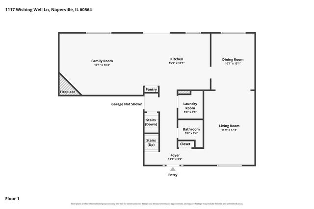 1117 Wishing Well Lane, Naperville, IL 60564