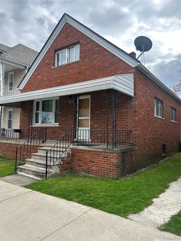 11521 Lumpkin Street, Hamtramck, MI 48212