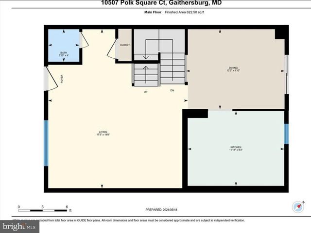 10507 POLK SQUARE CT, Gaithersburg, MD 20878