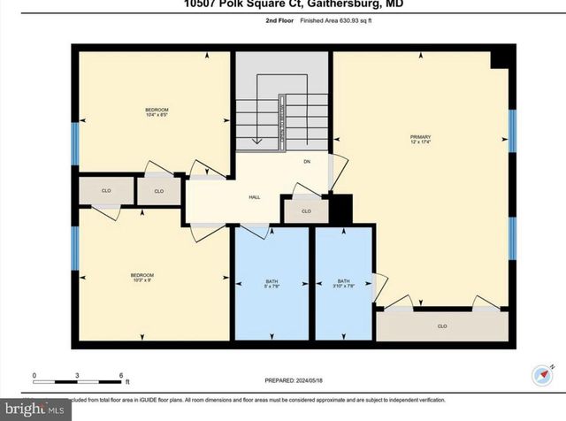 10507 POLK SQUARE CT, Gaithersburg, MD 20878