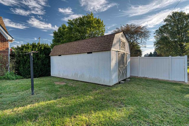 603 E Park Street, Fort Branch, IN 47648