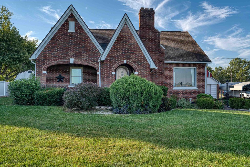 603 E Park Street, Fort Branch, IN 47648