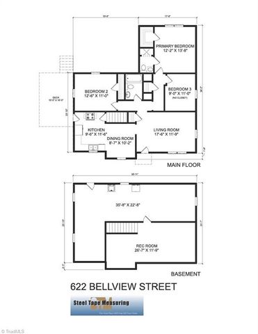 622 Bellview Street, Winston-salem, NC 27103
