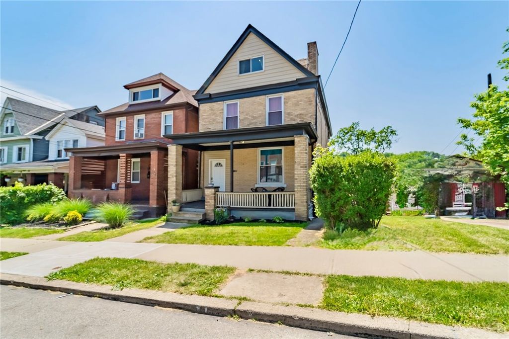 102 Secane Ave, Mt Washington, PA 15211