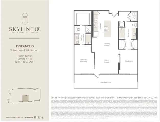 9 Macarthur 1605, Santa Ana, CA 92707