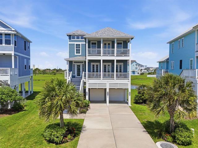 25719 Spotted Sandpiper Drive, Galveston, TX 77554