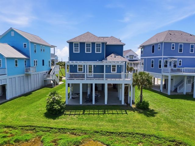 25719 Spotted Sandpiper Drive, Galveston, TX 77554