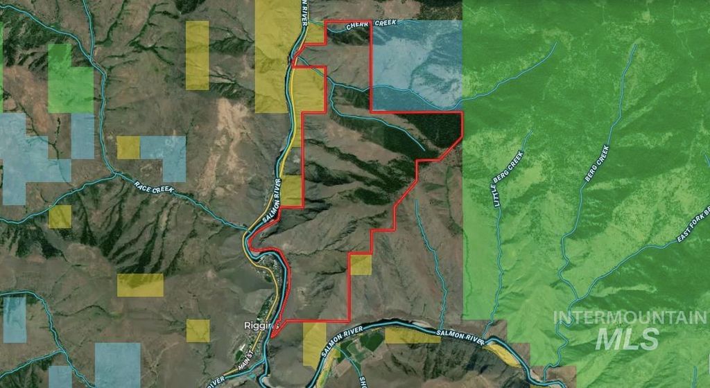 TBD Lightning Creek, Riggins, ID 83549 photo 6