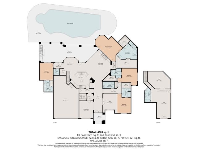 2779 San Nicolo Lane, League City, TX 77573