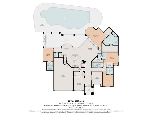 2779 San Nicolo Lane, League City, TX 77573