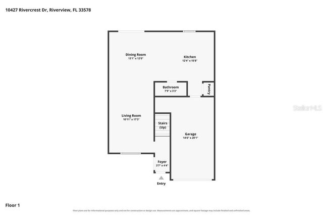 10427 RIVERCREST DRIVE, Riverview, FL 33578