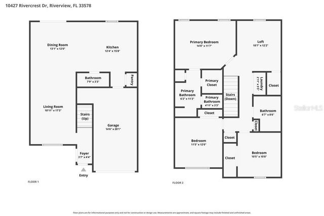 10427 RIVERCREST DRIVE, Riverview, FL 33578