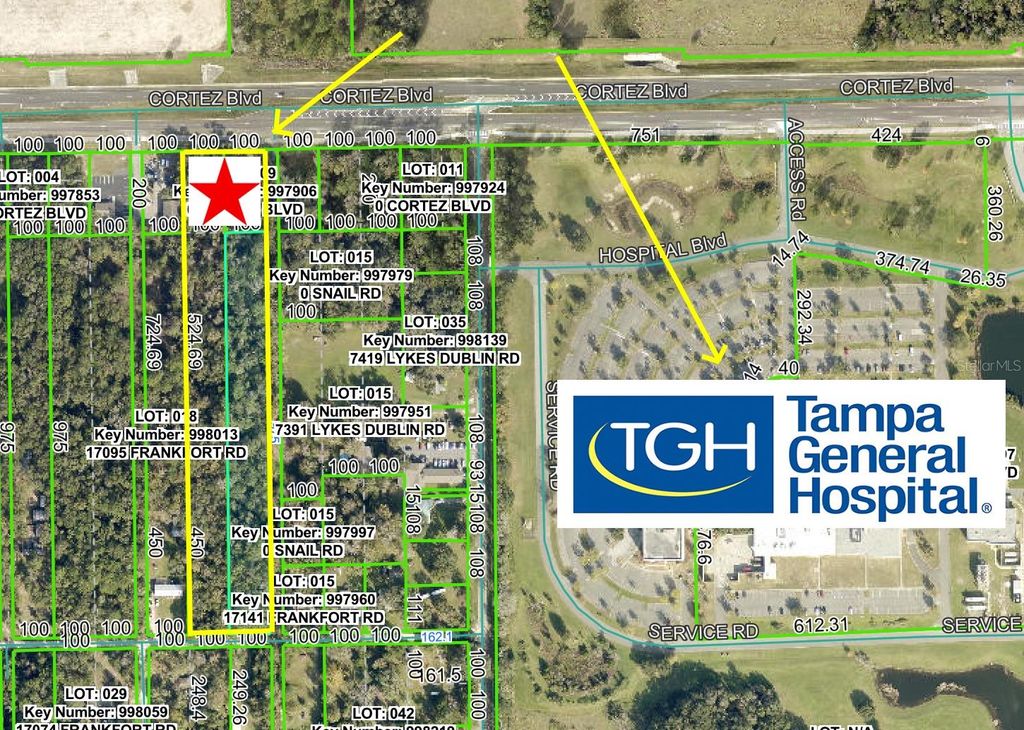 17108 CORTEZ BOULEVARD, Brooksville, FL 34601