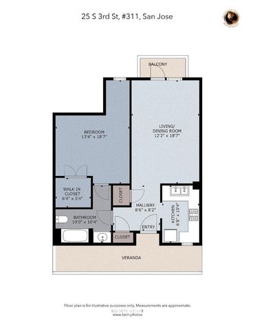25 S 3rd Street 311, San Jose, CA 95113
