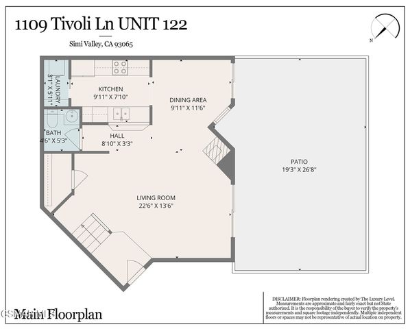 1109 Tivoli Lane 122, Simi Valley, CA 93065