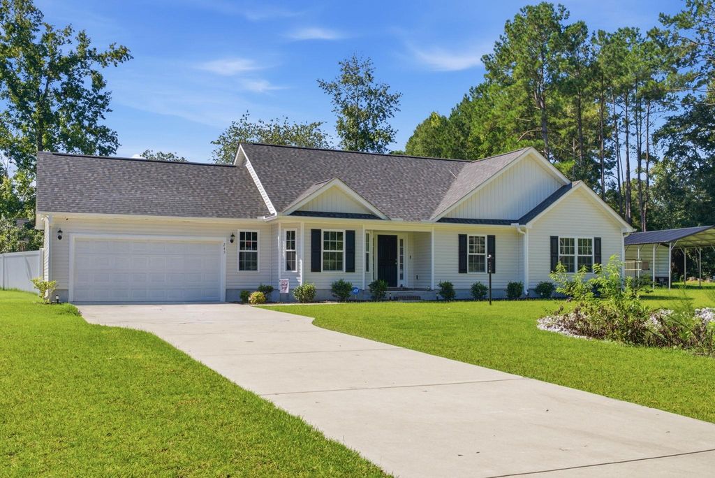 245 Yauhannah Lake Dr., Georgetown, SC 29440 — exterior