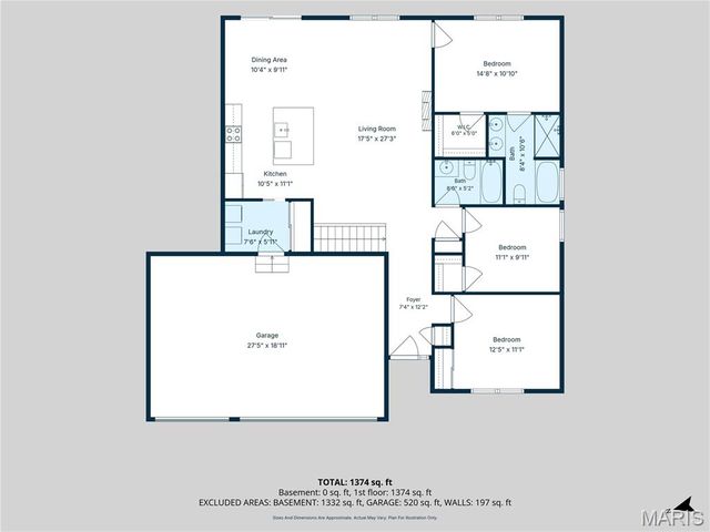 1074 Daltons Way, Festus, MO 63028