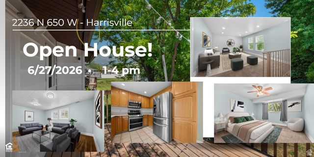2236 N 650 W, Harrisville, UT 84414