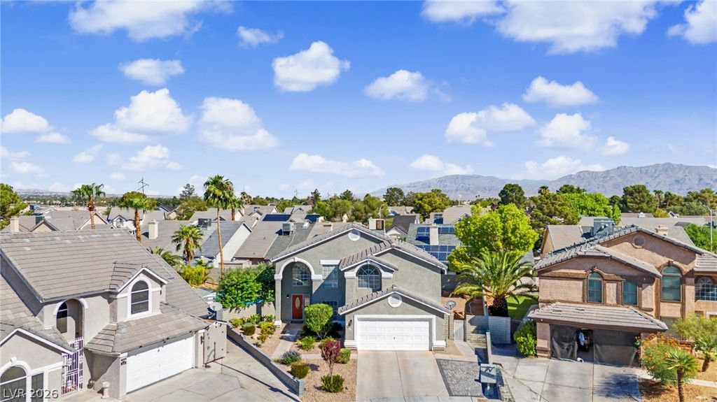 3609 Naugatuck Circle, Las Vegas, NV 89129 — exterior