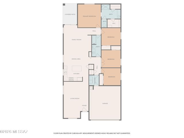 13954 N Stone Palisade Drive, Marana, AZ 85658