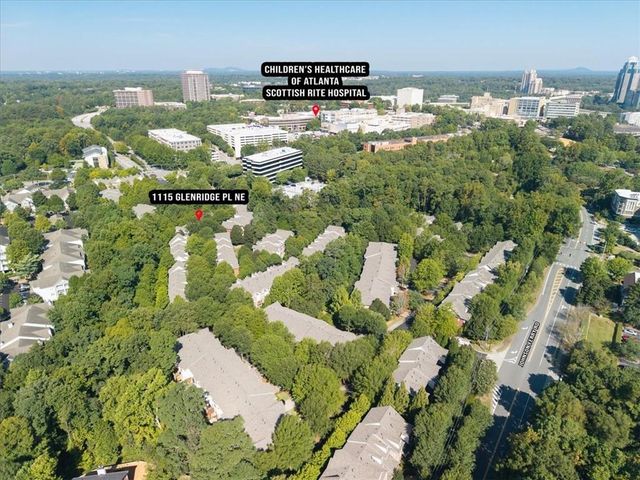 1115 Glenridge Place NE, Sandy Springs, GA 30342